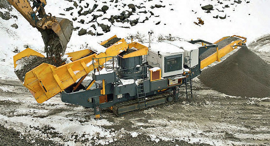 cone mobile crusher