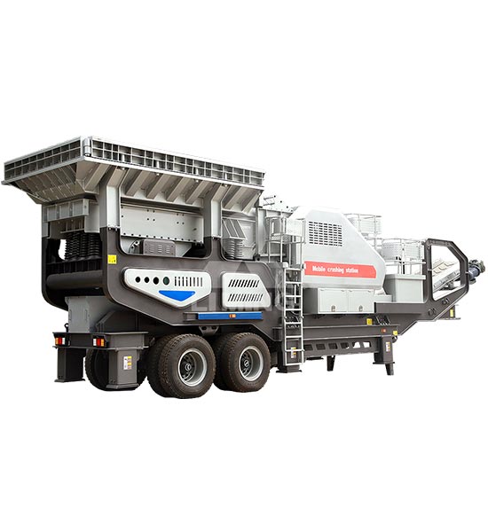 Mobile Crushing Plant