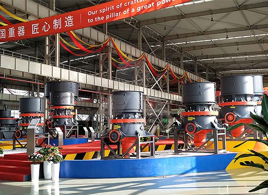 Stationary Crushing Plant