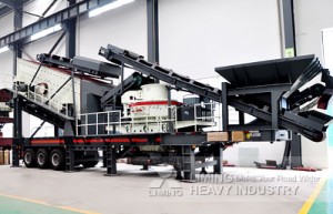 Mobile VSI Crusher