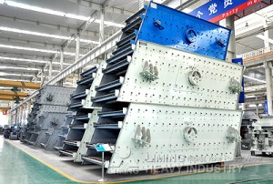 Circular Vibrating Screen