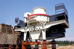 VSI5X Vertical Shaft Impact Crusher