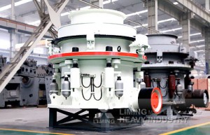 HPT Hydraulic Cone Crusher