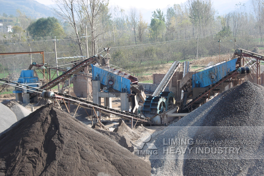 Artificial Sand Production